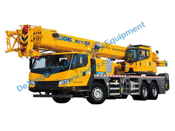 c鿴ԔϢ}XCT35 truck crane xΔ1796