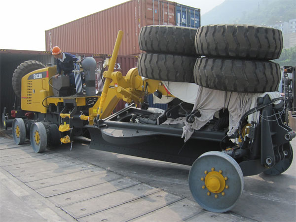c鿴ԔϢ}Motor grader packing xΔ1620