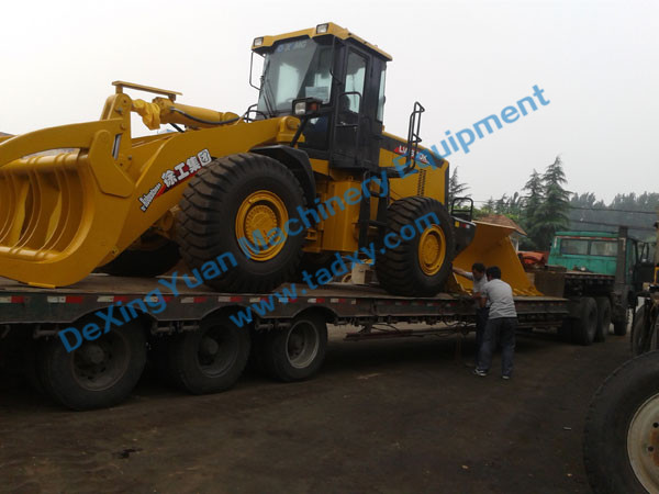 c鿴ԔϢ}Large loader transport xΔ1474