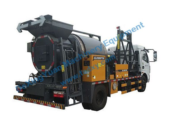 c鿴ԔϢ}XZJ5090TYH(XLY053TB) Pavement Maintenance Vehicle xΔ1144