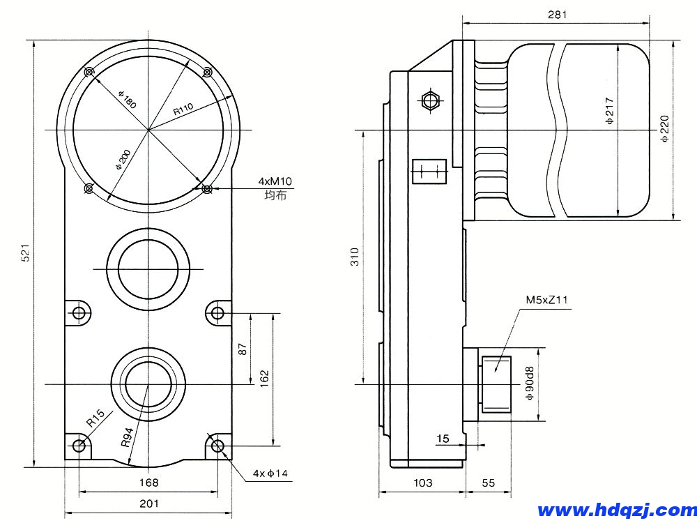 LDAC1型驅(qū)動裝置安裝尺寸圖.jpg LDAC1型驅(qū)動裝置安裝尺寸圖.jpg