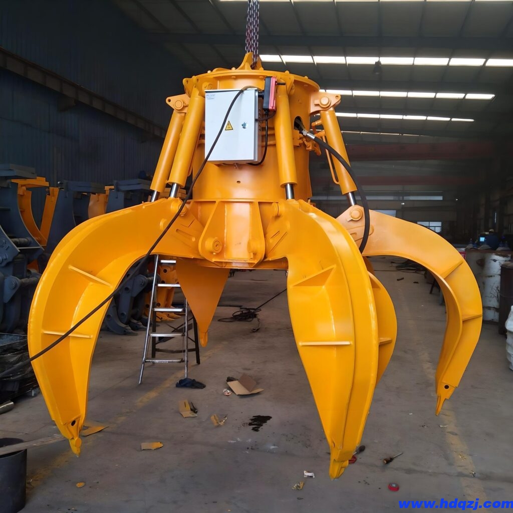 DYZ系列電動(dòng)液壓多瓣抓斗DYZ系列多瓣抓斗 DYZ系列電動(dòng)液壓多瓣抓斗DYZ系列多瓣抓斗