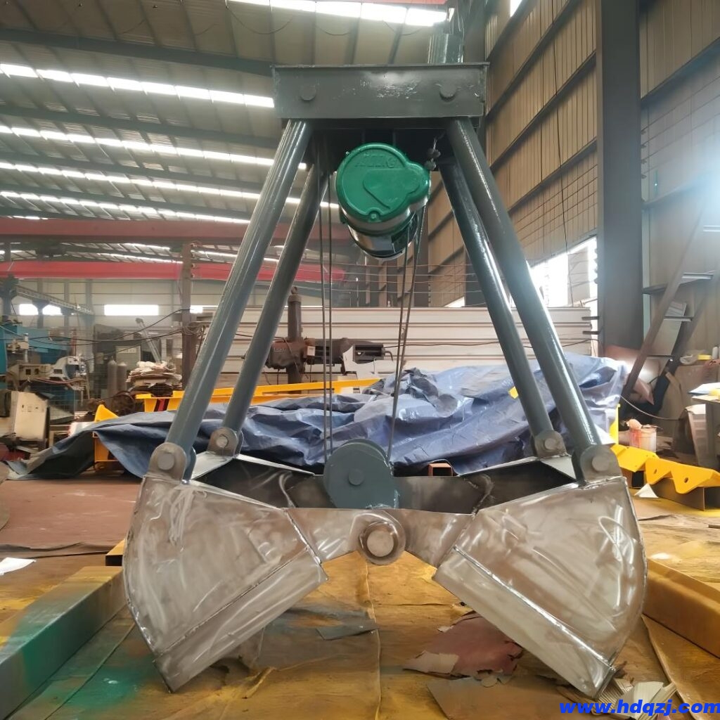 D型電動馬達抓斗D型電動葫蘆抓斗D型兩瓣抓斗 D型電動馬達抓斗D型電動葫蘆抓斗D型兩瓣抓斗