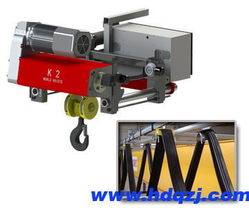 安起歐式電動(dòng)葫蘆 歐式單梁起重機(jī)電動(dòng)葫蘆