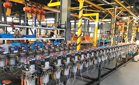 HSY型環鏈電動葫蘆 HSY型環鏈電動葫蘆