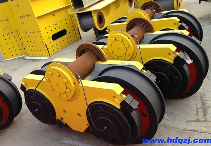 橋式起重機主要配件的報廢標準 橋式起重機主要配件的報廢標準