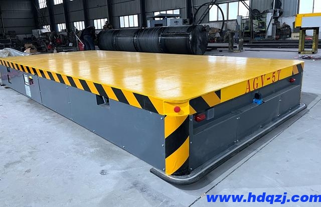 AGV電動平車的特點及應用領域 AGV電動平車的特點及應用領域