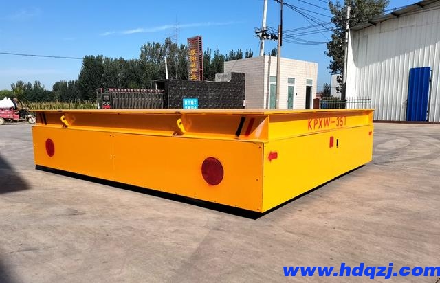 無軌電動平車是如何實現(xiàn)轉彎的? 無軌電動平車是如何實現(xiàn)轉彎的?