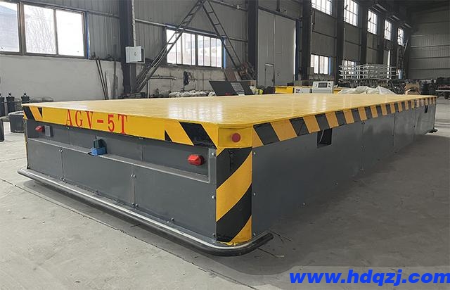 無軌電動平車是如何實現(xiàn)轉彎的? 無軌電動平車是如何實現(xiàn)轉彎的?