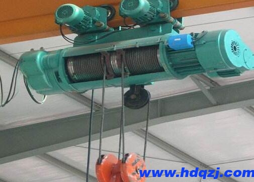 電動葫蘆分類及**操作規程 電動葫蘆分類及**操作規程