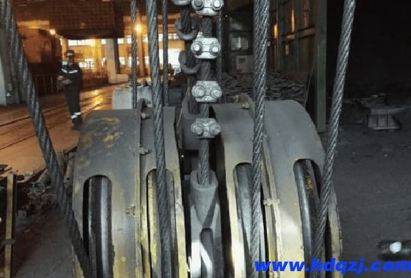 橋式起重機主要配件的報廢標準 橋式起重機主要配件的報廢標準