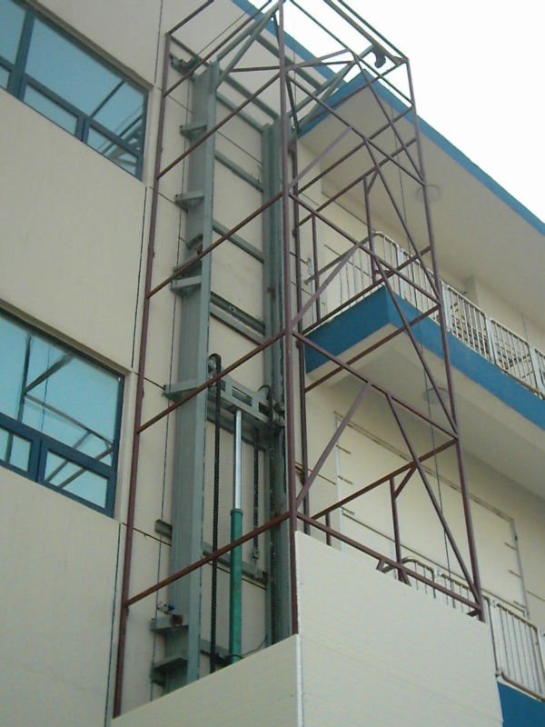 導(dǎo)軌液壓升降平臺(tái) 導(dǎo)軌液壓升降平臺(tái)