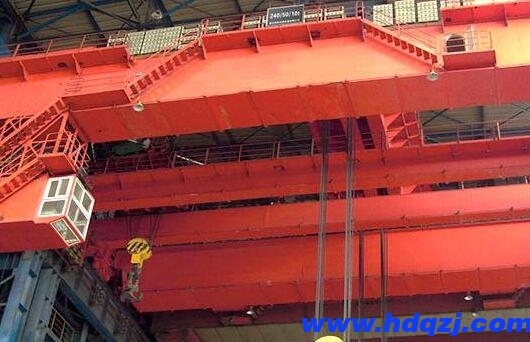 YZ型吊鉤橋式鑄造起重機 YZ型吊鉤橋式鑄造起重機