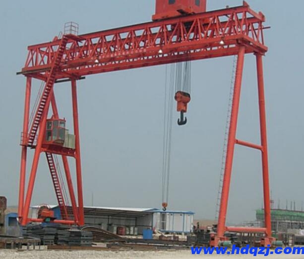 電動門式起重機的吊裝規范及規定 電動門式起重機的吊裝規范及規定