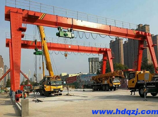 2噸門式起重機安裝的常見問題,你知道多少? 2噸門式起重機安裝的常見問題,你知道多少?