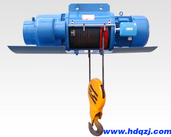 北京鋼絲繩電動葫蘆