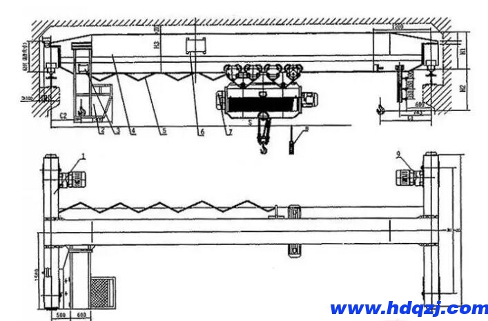 單梁行車怎么調(diào)剎車踏板?電動(dòng)葫蘆剎車踏板調(diào)節(jié)方式