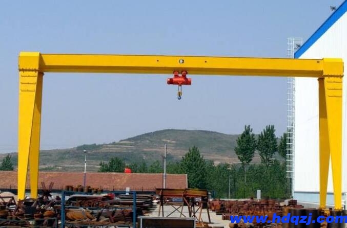 10噸電動葫蘆龍門吊 10噸電動葫蘆龍門吊