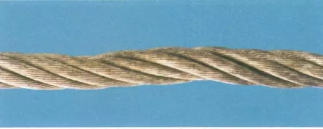 起重機鋼絲繩繩股凹陷、繩直，徑局部減少立即檢查或降低載荷