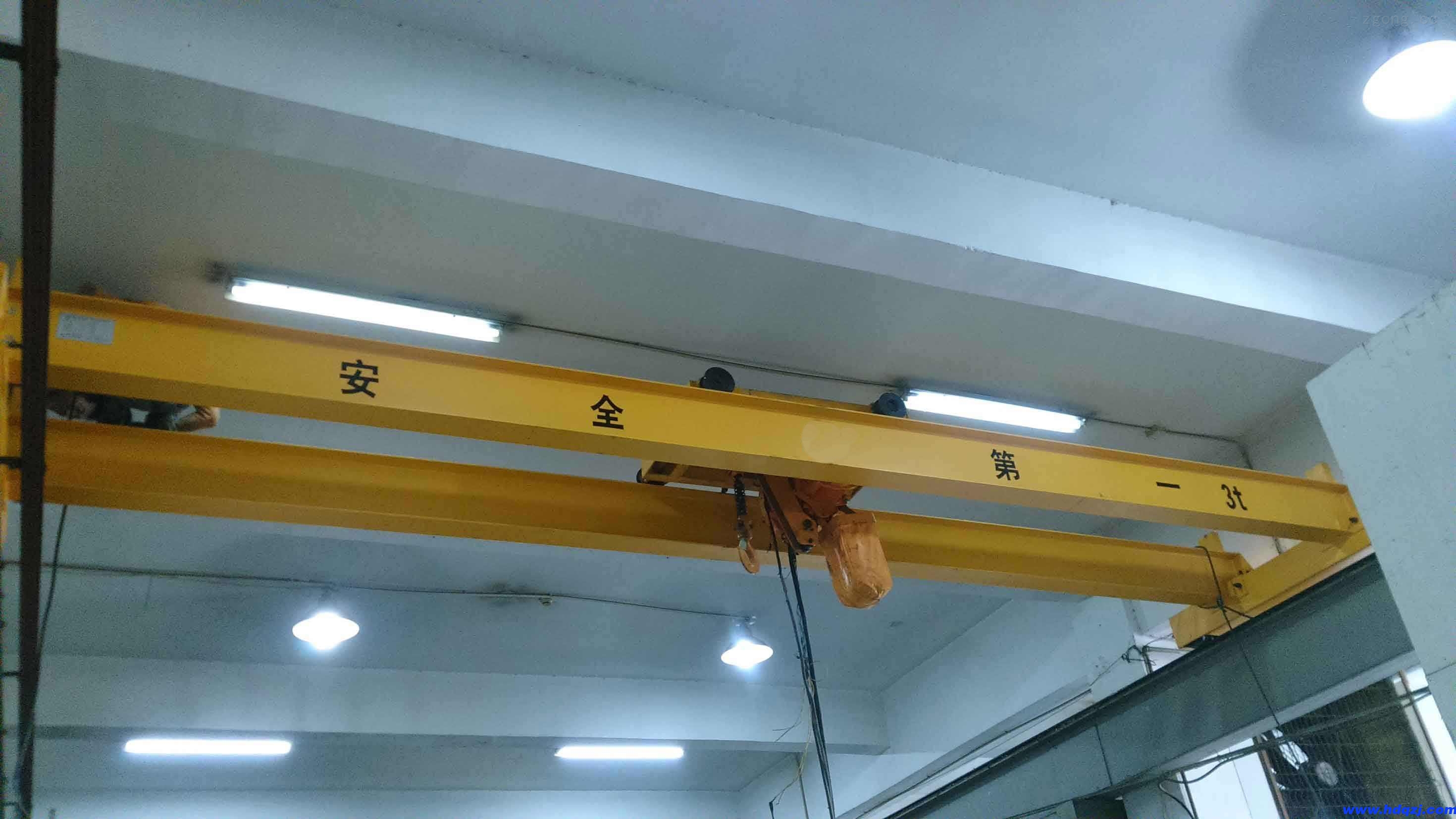 單梁起重機質量是否達標的判斷方式 單梁起重機質量是否達標的判斷方式