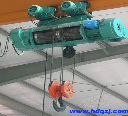 為何電動葫蘆制動下滑距離會超出規定? 為何電動葫蘆制動下滑距離會超出規定?