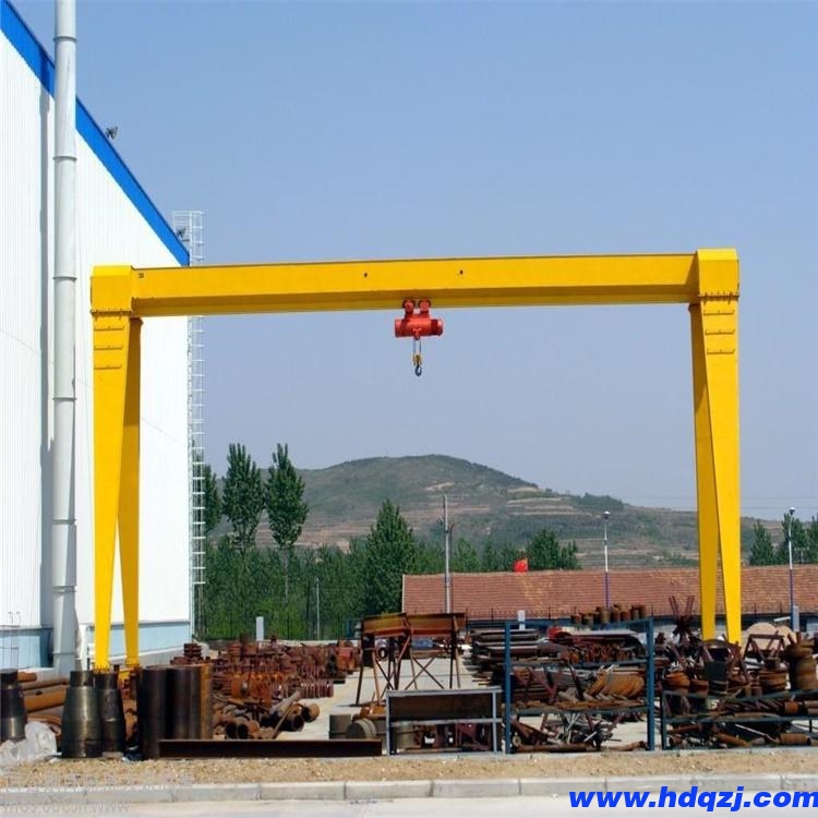 10噸歐式單梁門(mén)式起重機(jī)