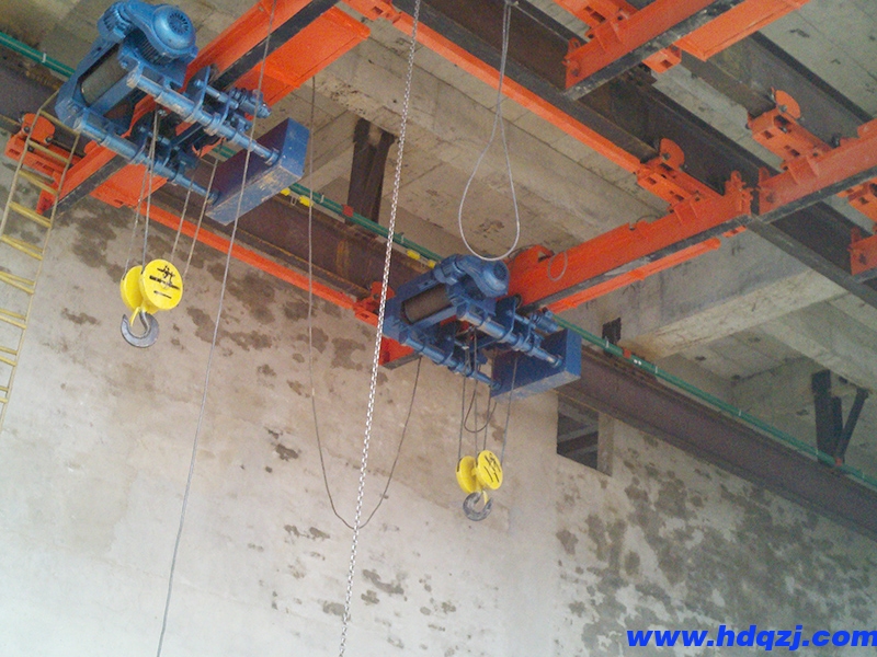 XG型電動懸掛過軌起重機