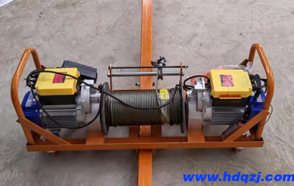 2噸多功能提升機(雙電機) 2噸多功能提升機(雙電機)