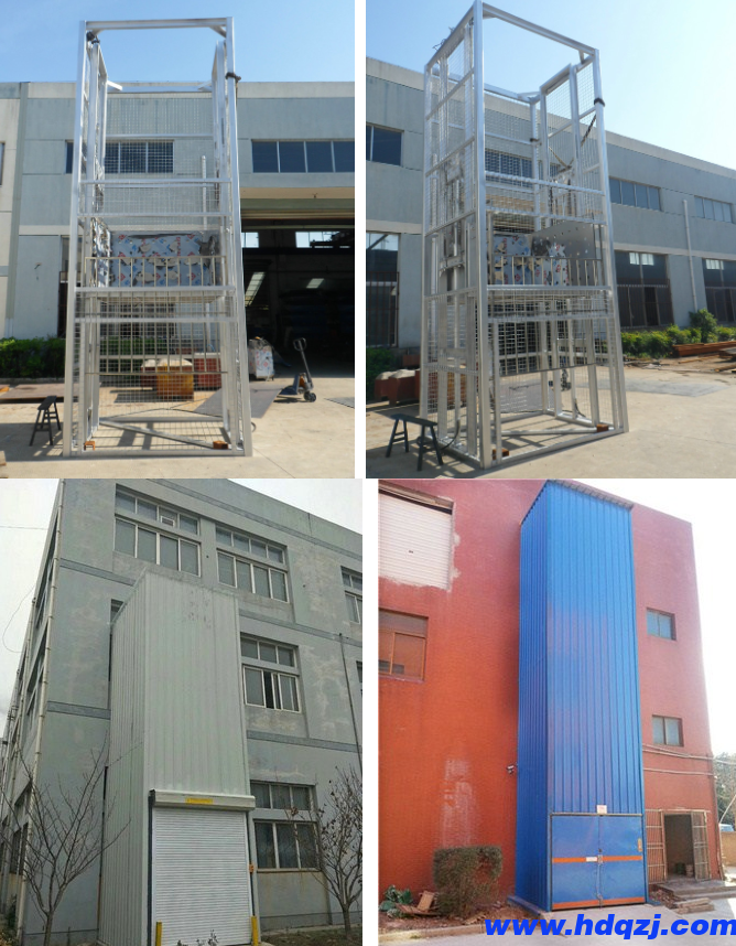 導(dǎo)軌式液壓提升機(jī)