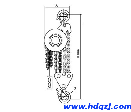 DHP群吊爬架電動葫蘆 DHP群吊爬架電動葫蘆