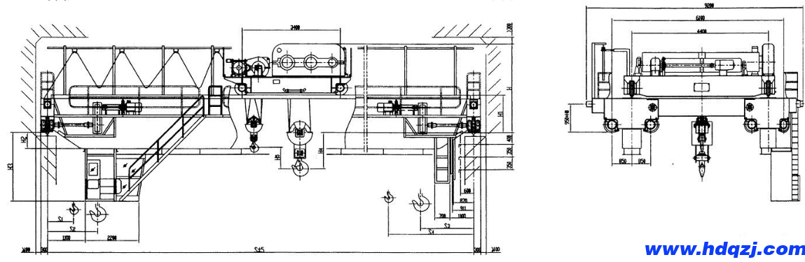 冶金橋式起重機(jī) 冶金橋式起重機(jī)