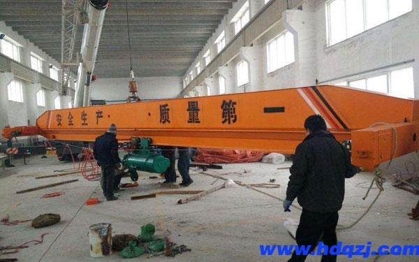 單梁起重機移裝方案 單梁起重機移裝方案