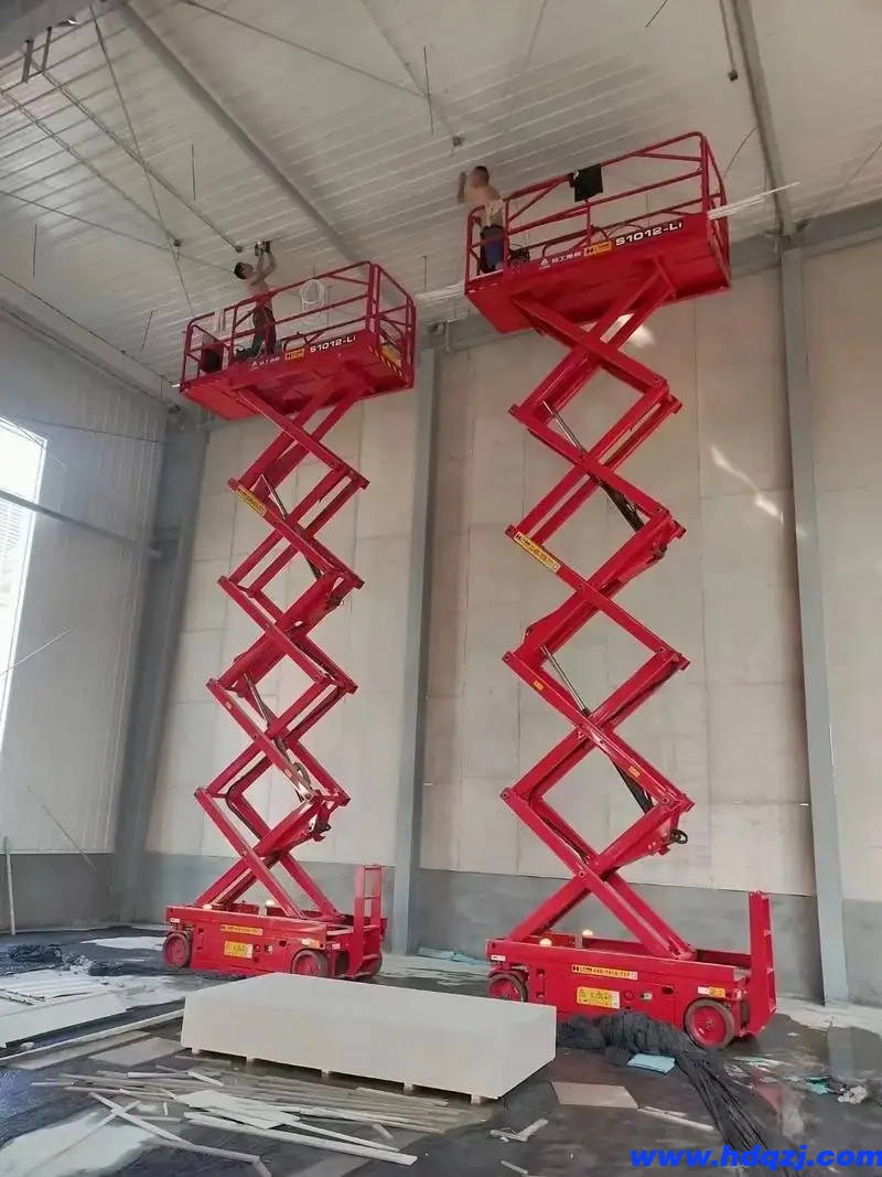 剪叉式升降機 剪叉式升降機