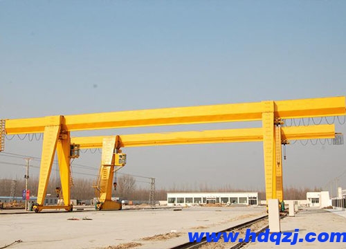 大跨度門式起重機運行偏斜如何處理 大跨度門式起重機運行偏斜如何處理