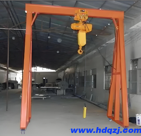 龍門吊裝卸需要注意的事項 龍門吊裝卸需要注意的事項