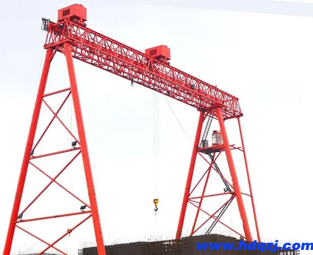 門式起重機的安全裝置介紹 門式起重機的安全裝置介紹