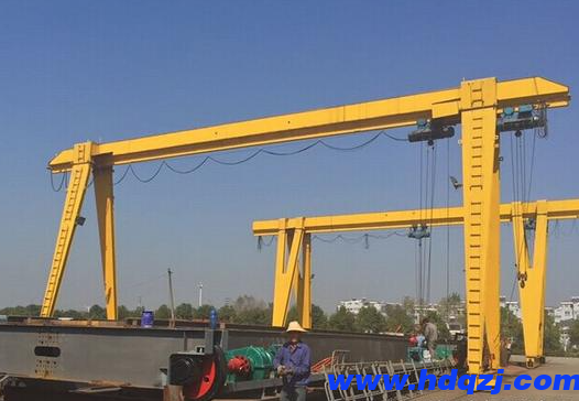 門式起重機(jī)部件的安全檢查 門式起重機(jī)部件的安全檢查