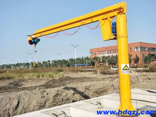 懸臂式起重機在使用環境中有哪些要求 懸臂式起重機在使用環境中有哪些要求